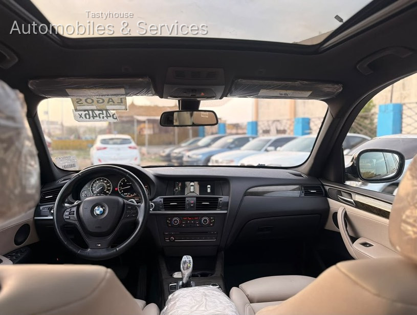 BMW X3 2014 MODEL