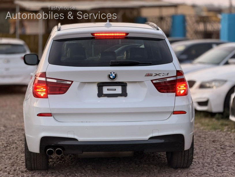 BMW X3 2014 MODEL