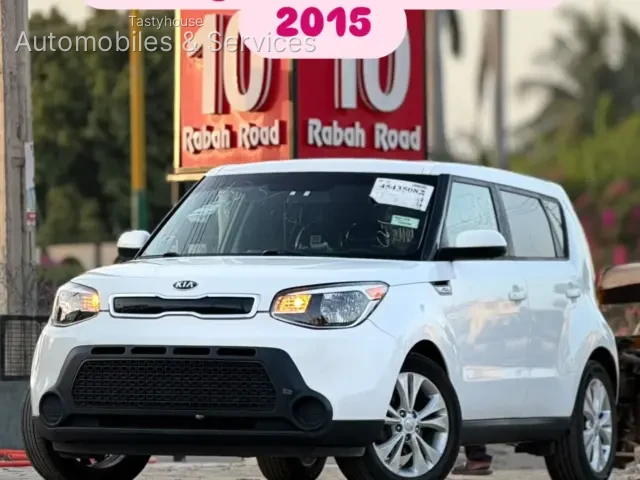 Kia Soul 2015