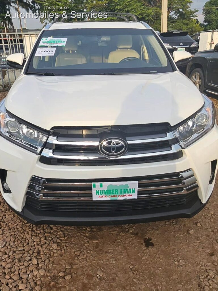 Toyota highlander 2016 model