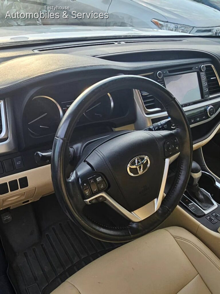 Toyota highlander 2016 model