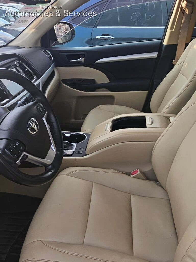 Toyota highlander 2016 model