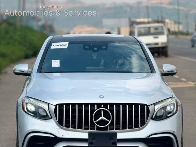 MERCEDES BENZ GLC63s COUPE2018 MODEL