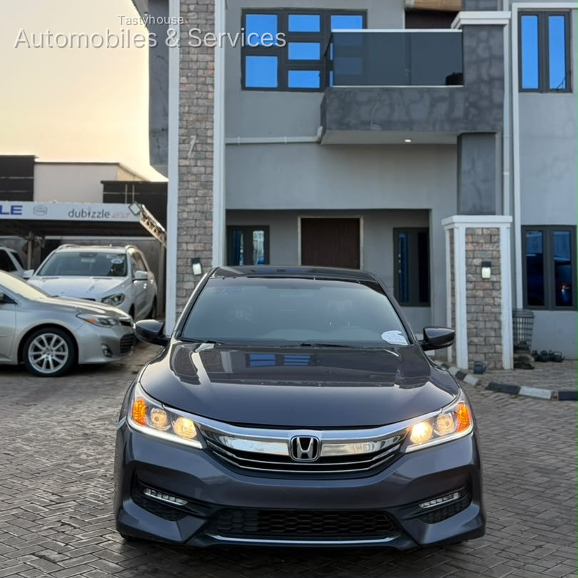 HONDA ACCORD SPORT 2017
