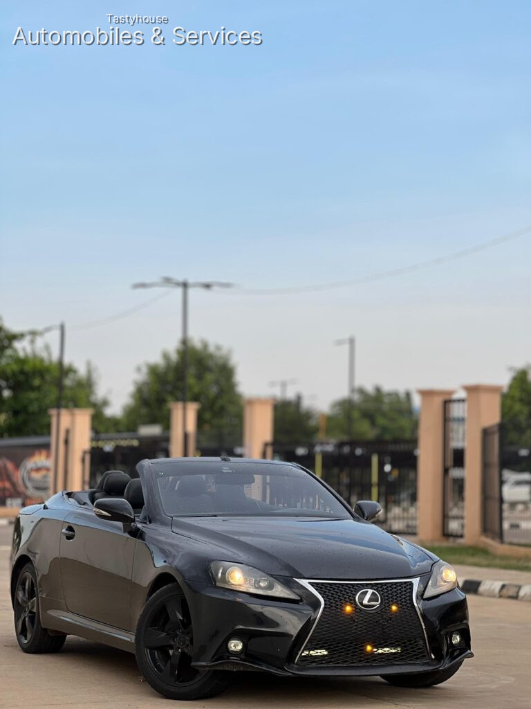 Lexus ls250 2011