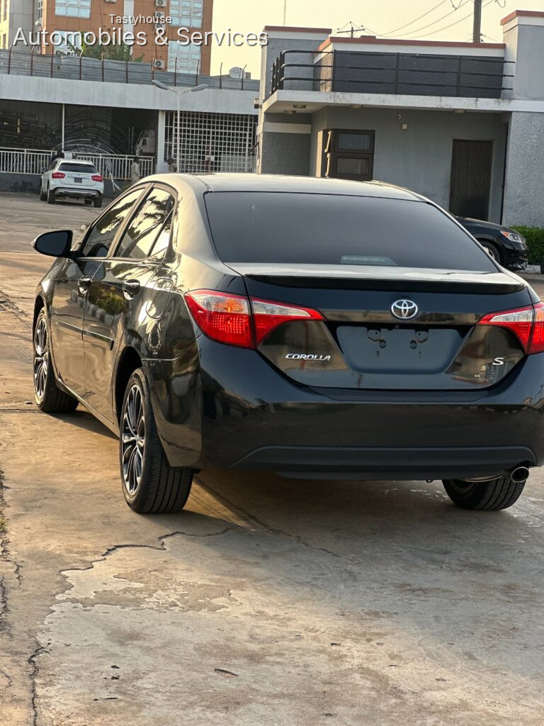 TOYOTA COROLLA S 2014