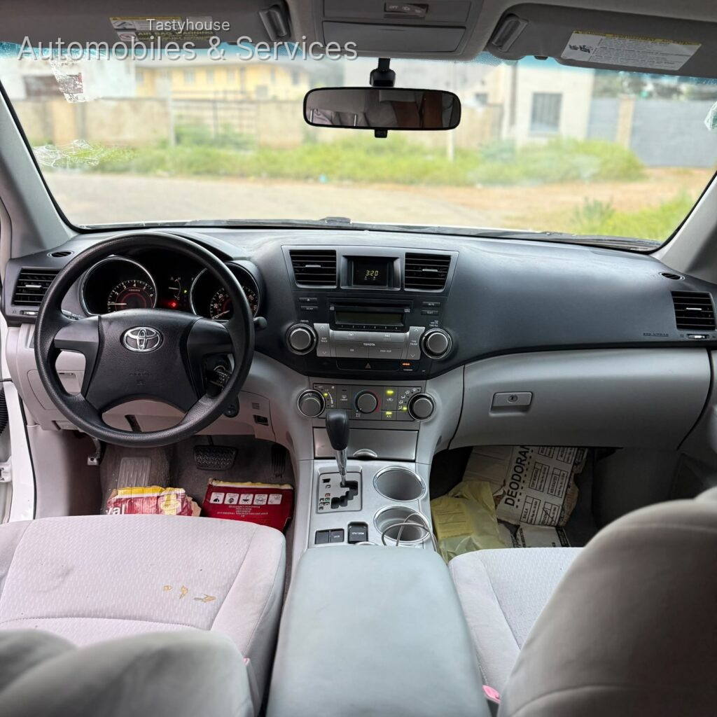 2009/2010 TOYOTA HIGHLANDER