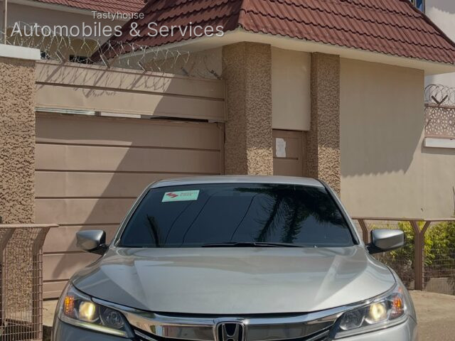 HONDA ACCOBD SPOBT 2016 MODEL