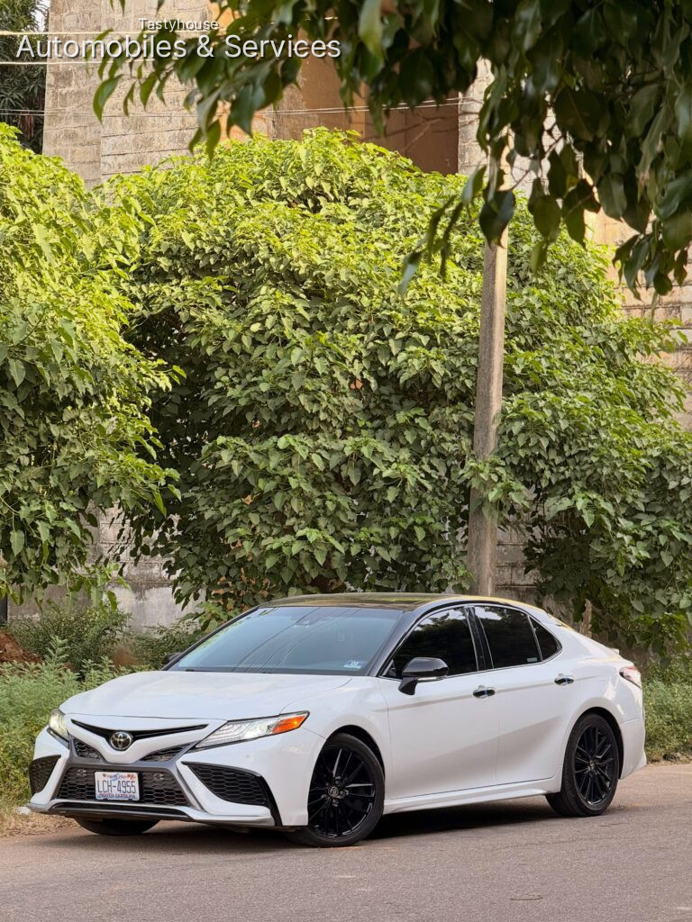 Toyota Camry 2019 model
