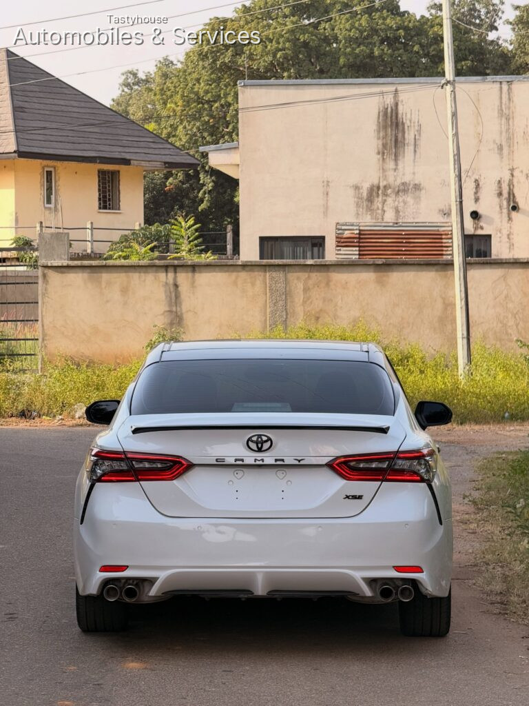 Toyota Camry 2019 model