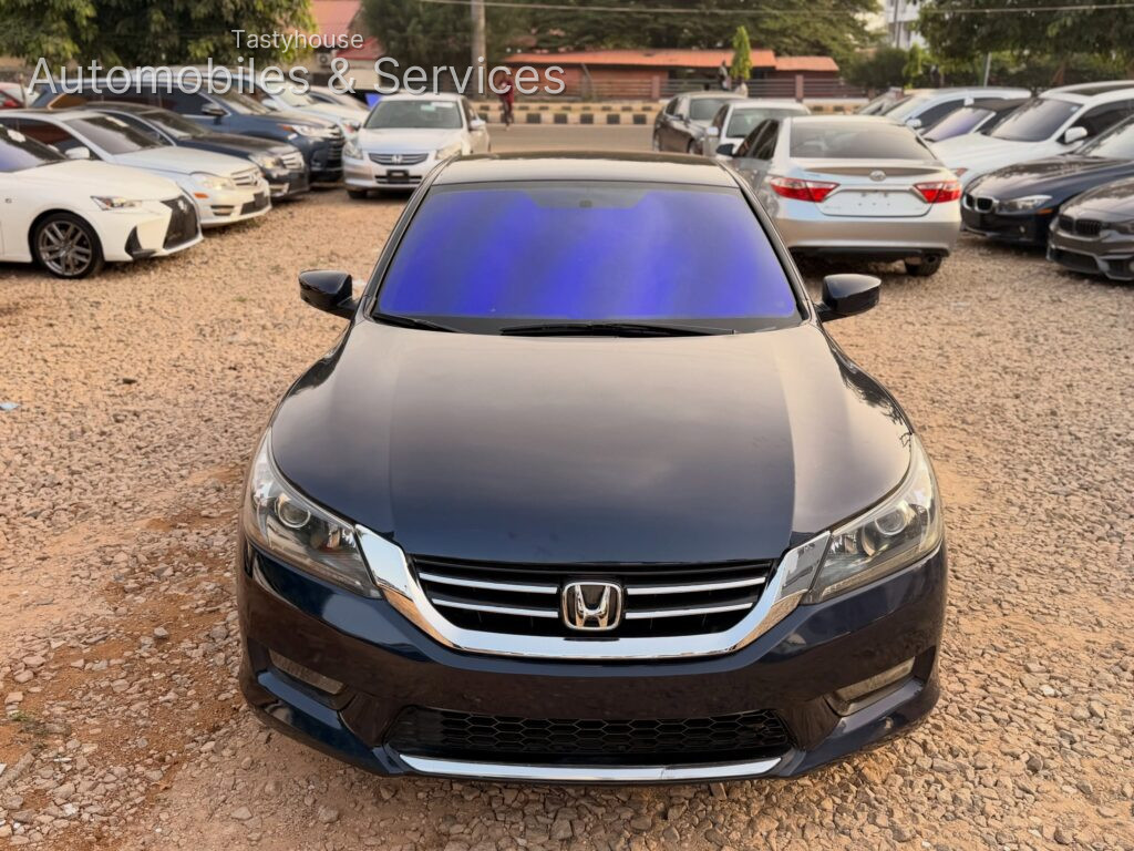 HONDA ACCORD SPORT 2013