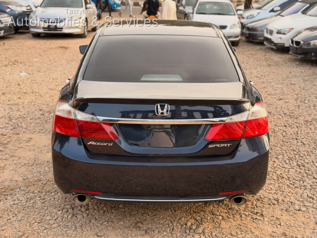 HONDA ACCORD SPORT 2013