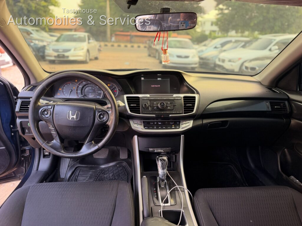HONDA ACCORD SPORT 2013