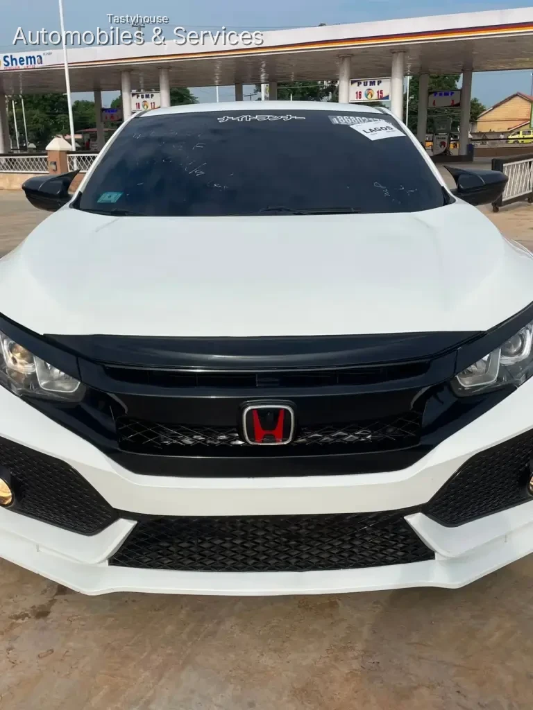 HONDA CIVIC COUPE 2017 MODEL