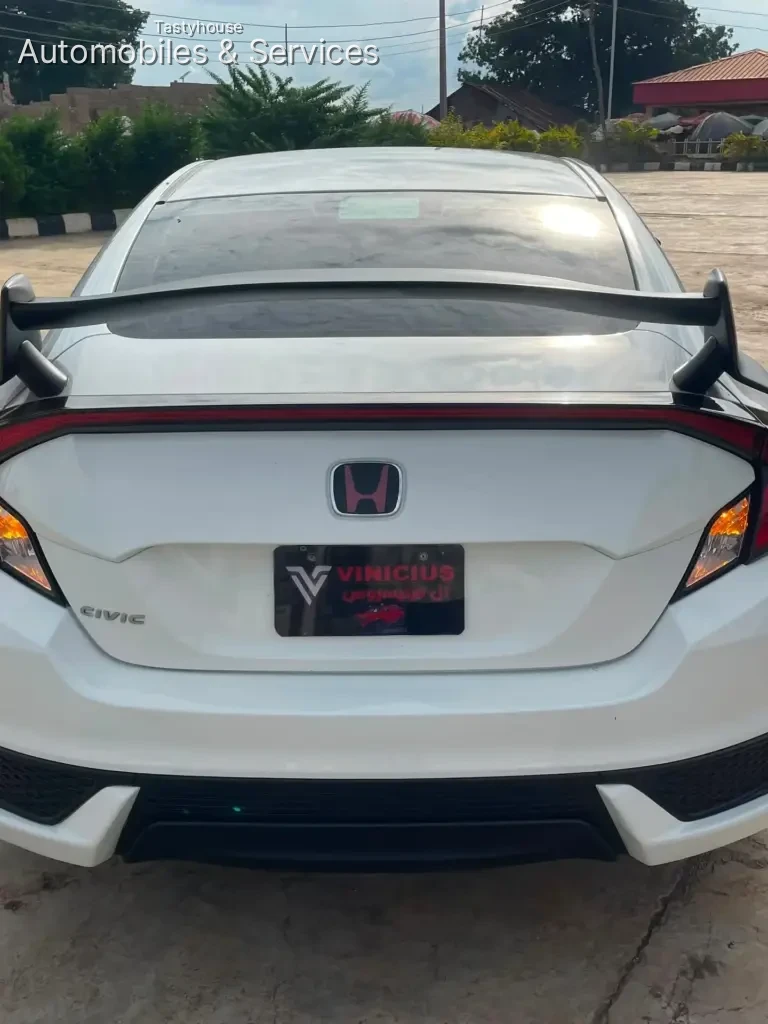 HONDA CIVIC COUPE 2017 MODEL