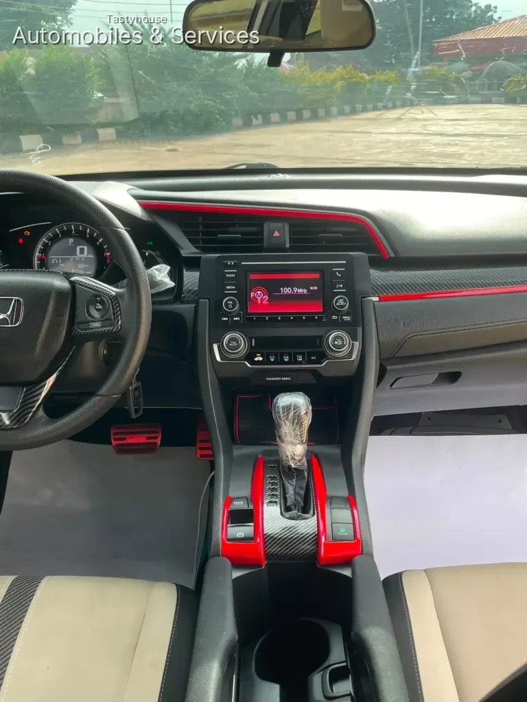 HONDA CIVIC COUPE 2017 MODEL