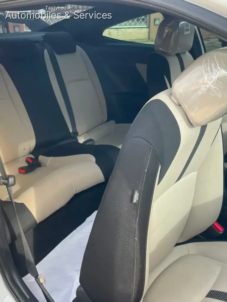 HONDA CIVIC COUPE 2017 MODEL