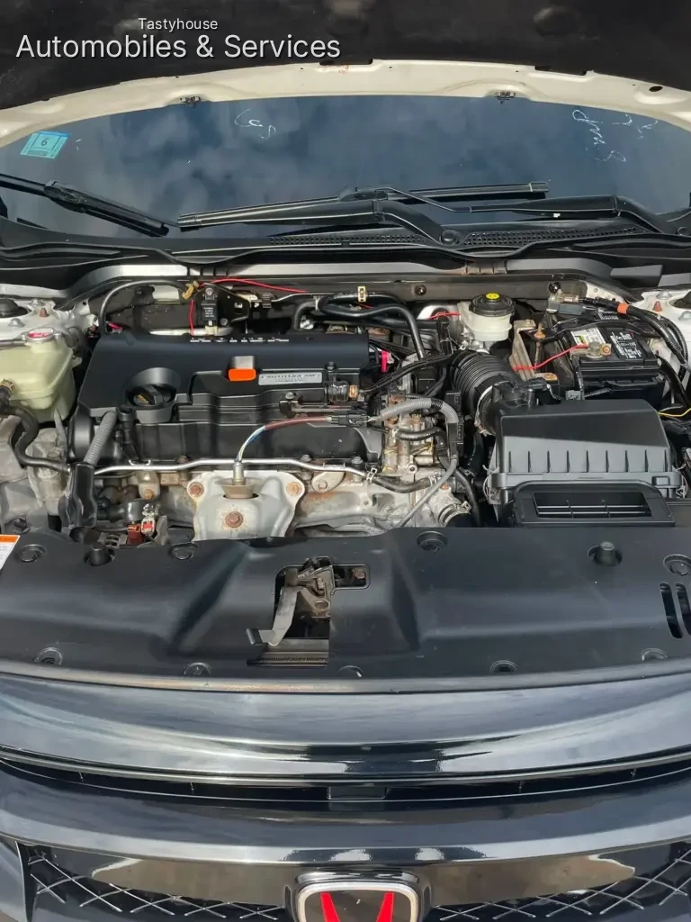 HONDA CIVIC COUPE 2017 MODEL
