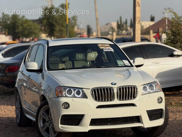 2014 bmw X3 35i