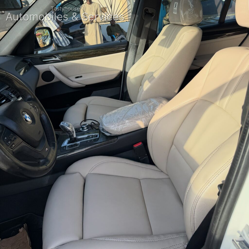 2014 bmw X3 35i
