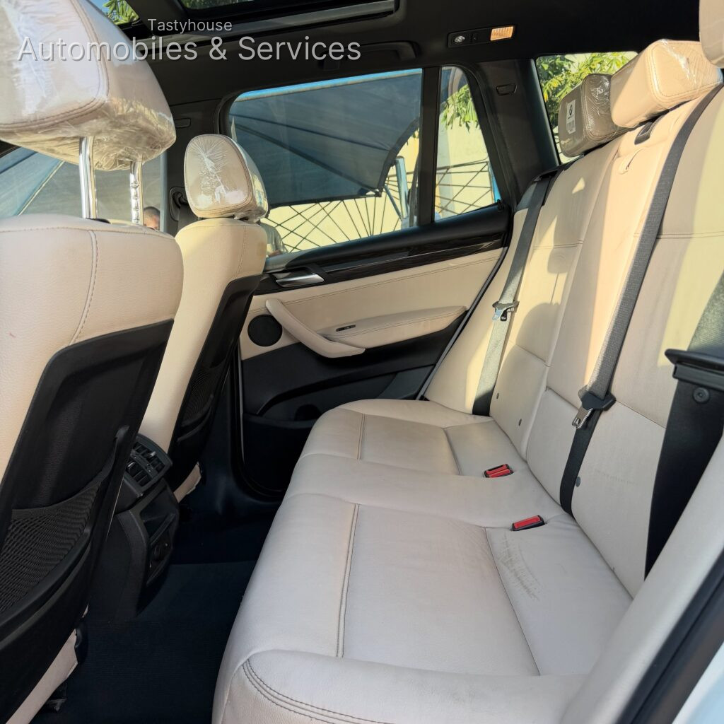2014 bmw X3 35i