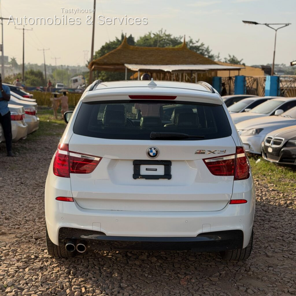 2014 bmw X3 35i