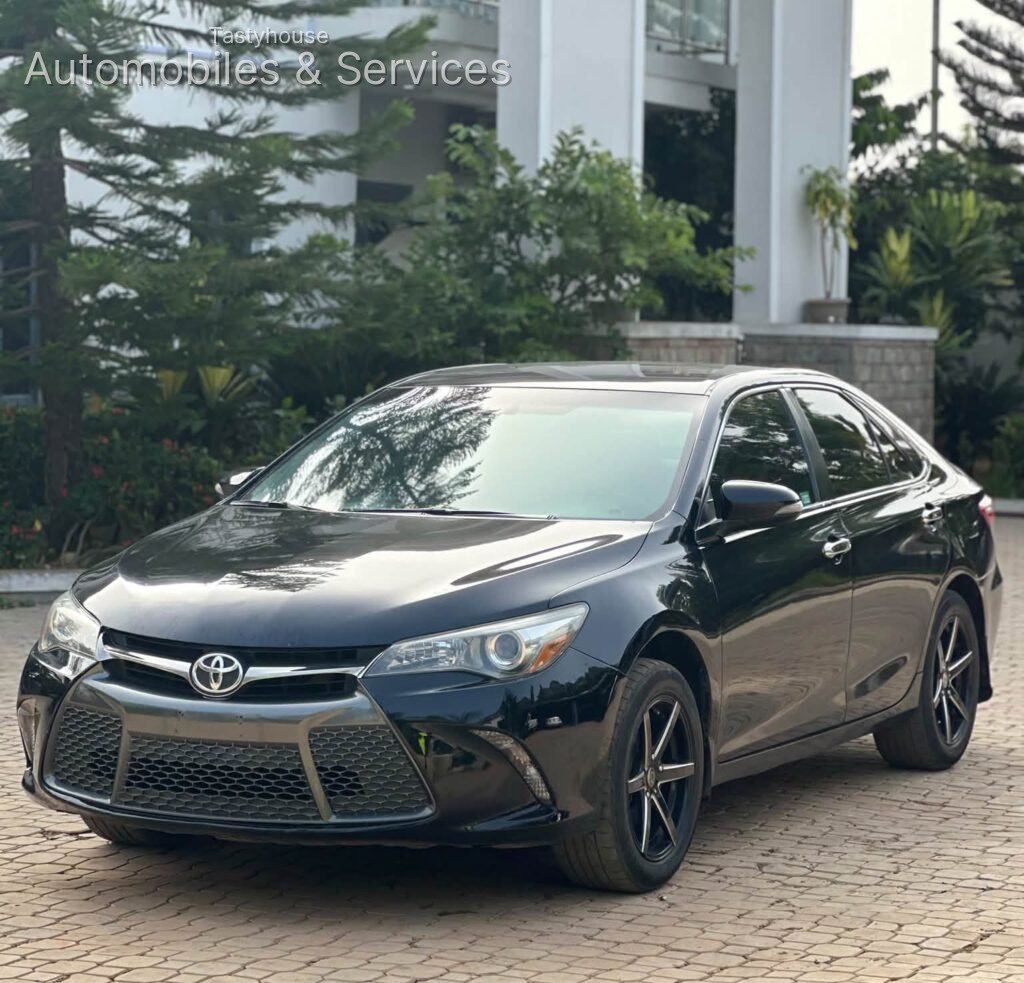 CAMRY SE 2015 MODEL