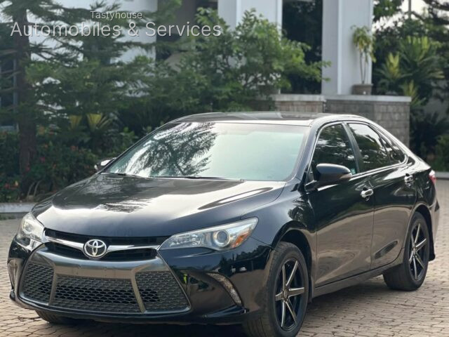 CAMRY SE 2015 MODEL