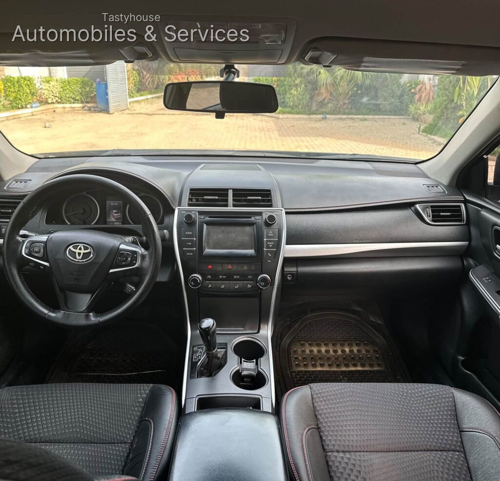 CAMRY SE 2015 MODEL