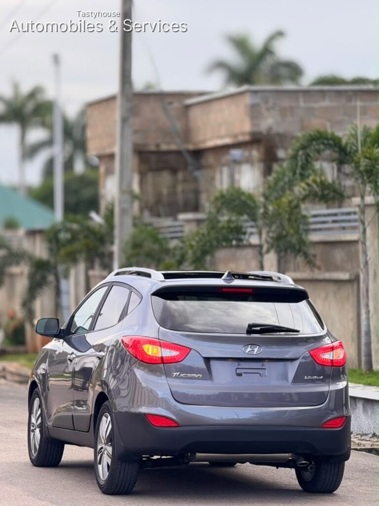 HYUNDAI TUCSON2014 MODEL