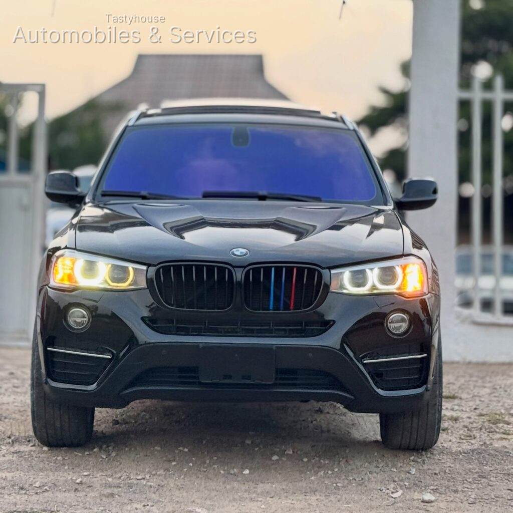 BMW X3 KEY 2012 model