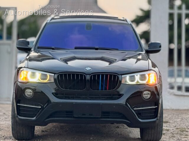 BMW X3 KEY 2012 model