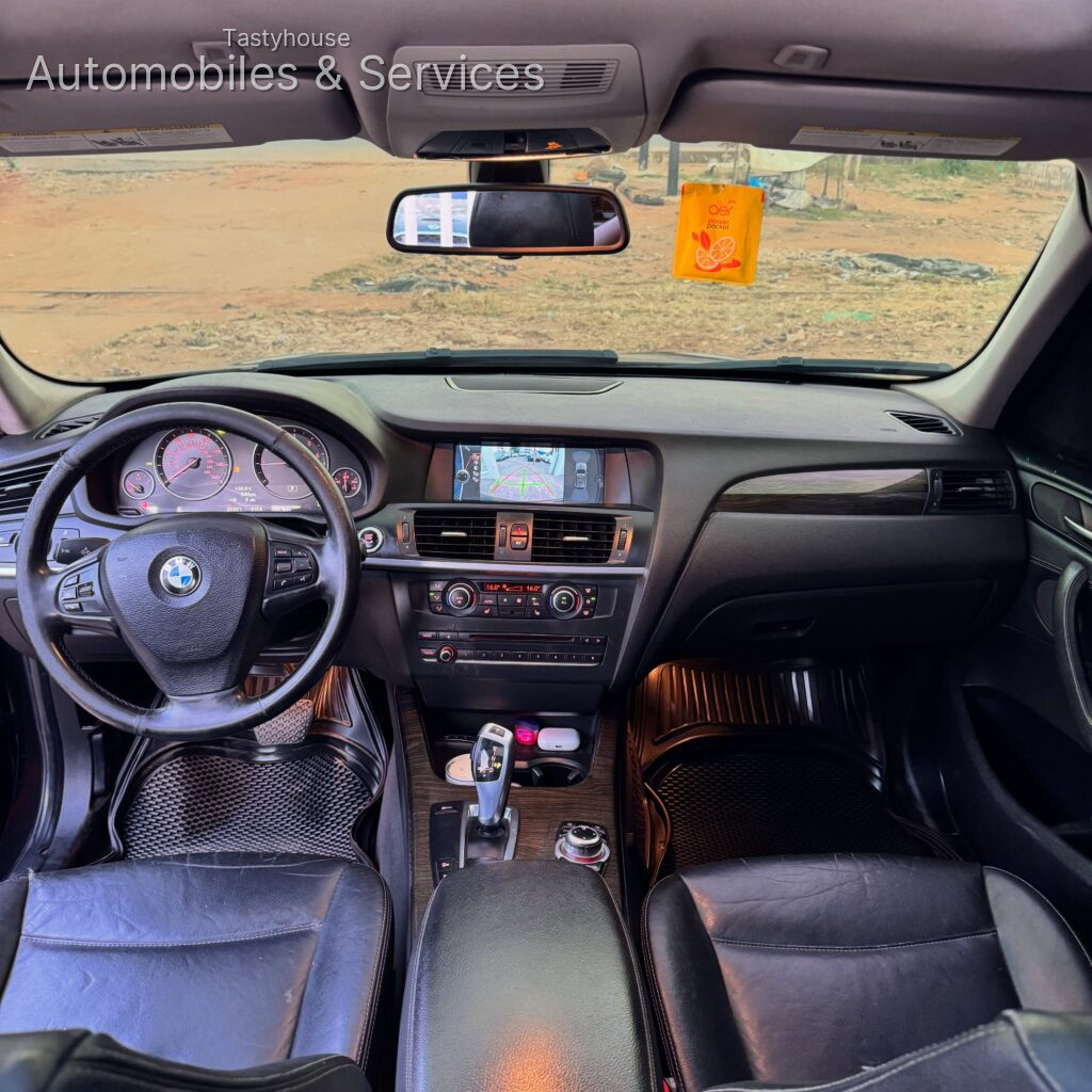 BMW X3 KEY 2012 model
