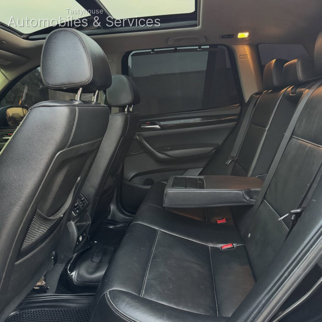 BMW X3 KEY 2012 model
