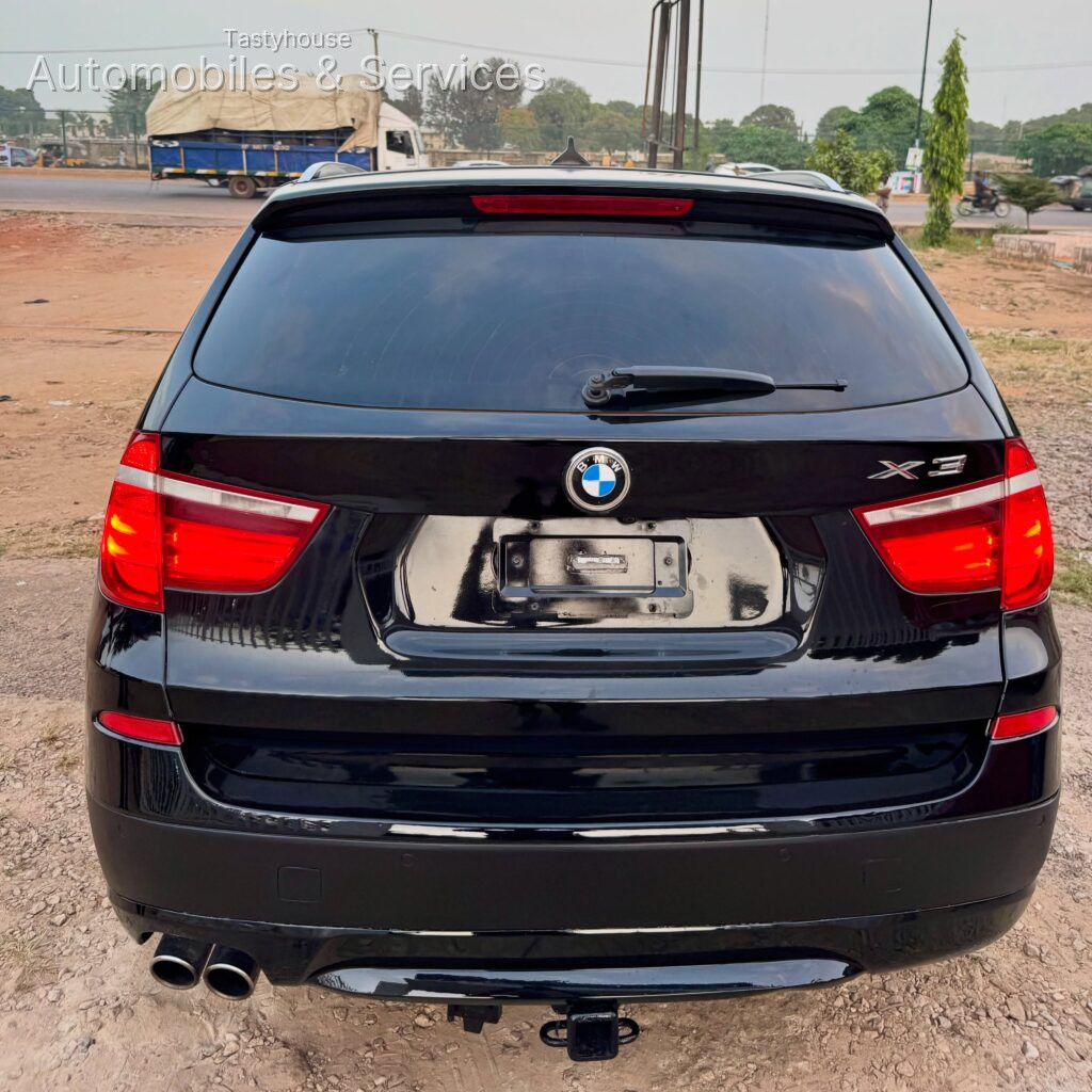 BMW X3 KEY 2012 model