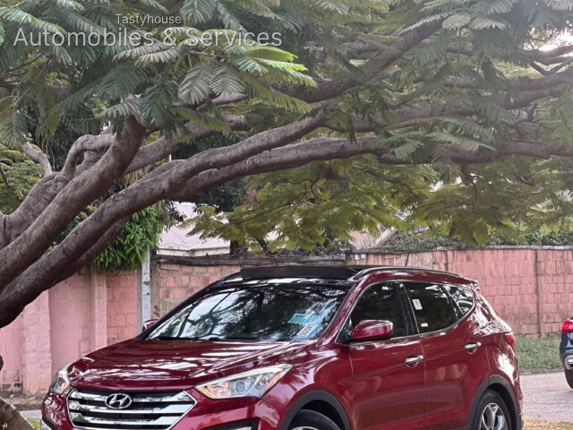 DHYUNDAI SANTAFE SPORT 2014 MODEL