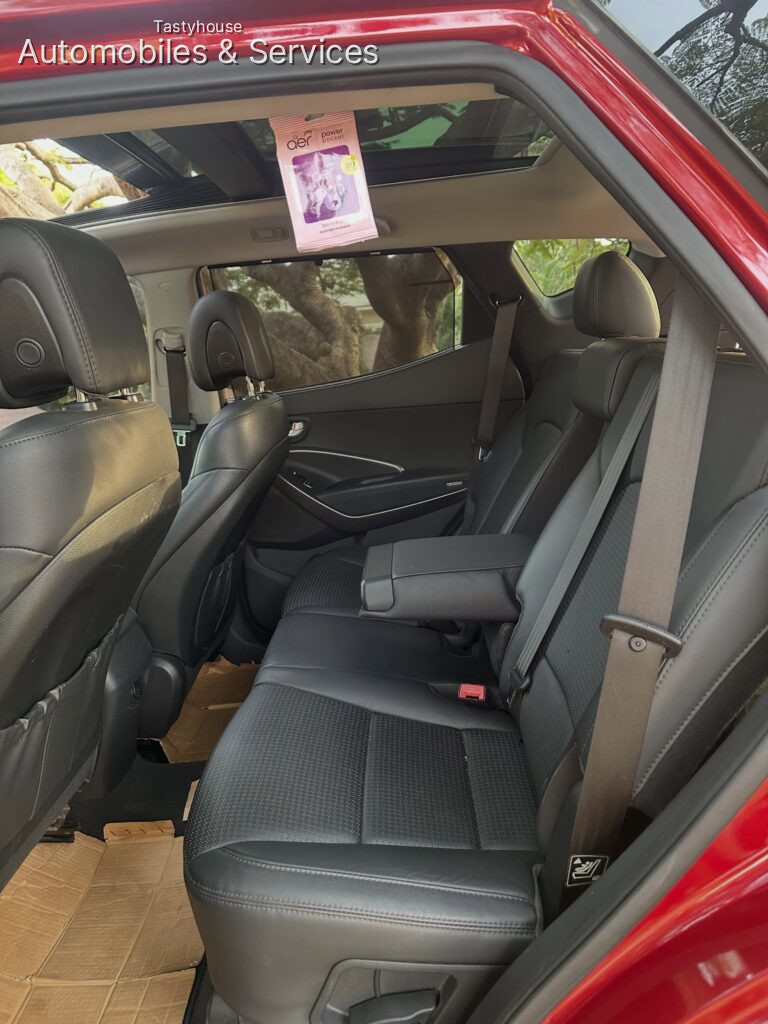 DHYUNDAI SANTAFE SPORT 2014 MODEL