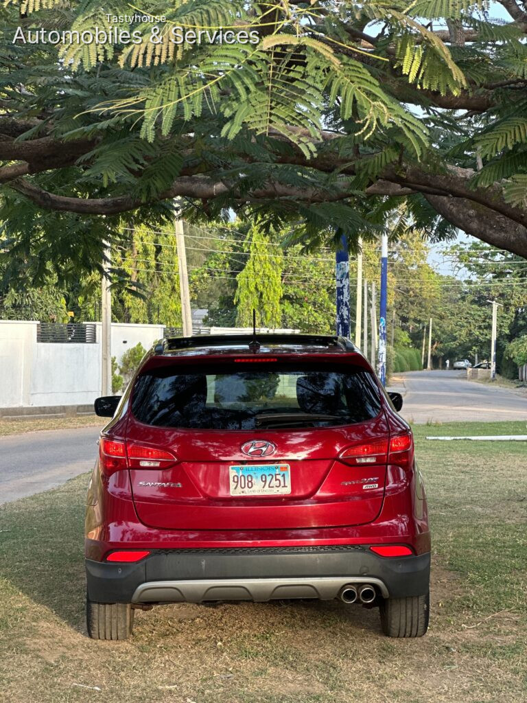 DHYUNDAI SANTAFE SPORT 2014 MODEL