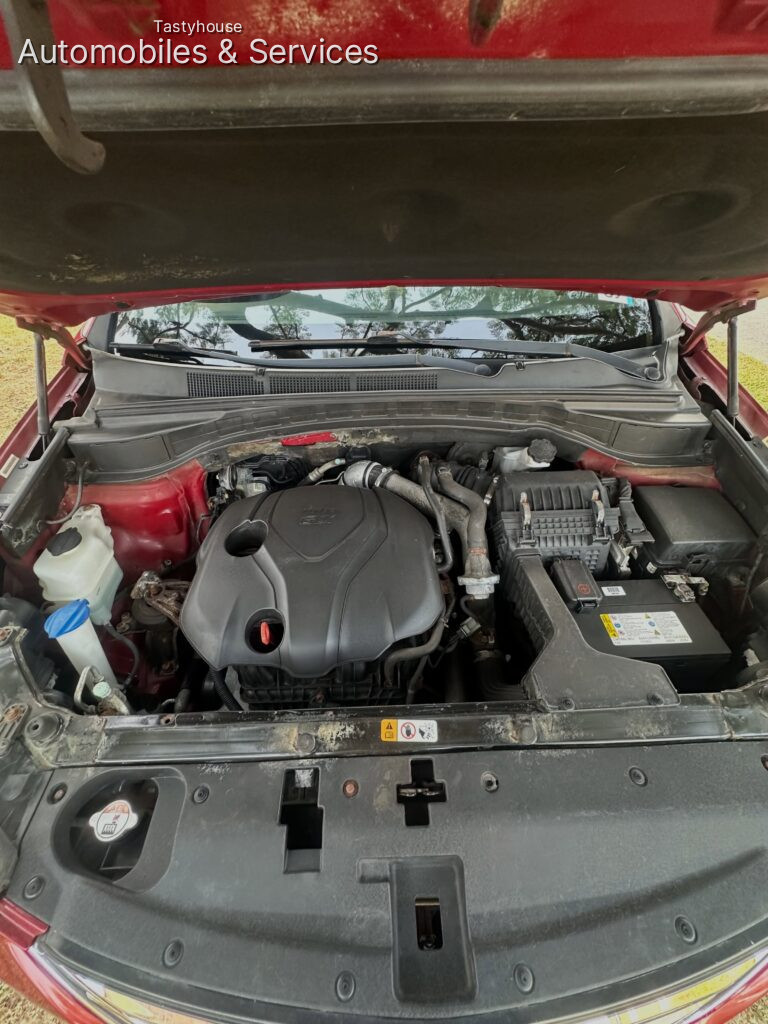DHYUNDAI SANTAFE SPORT 2014 MODEL