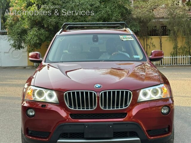 BMW X3 2011 MODEL