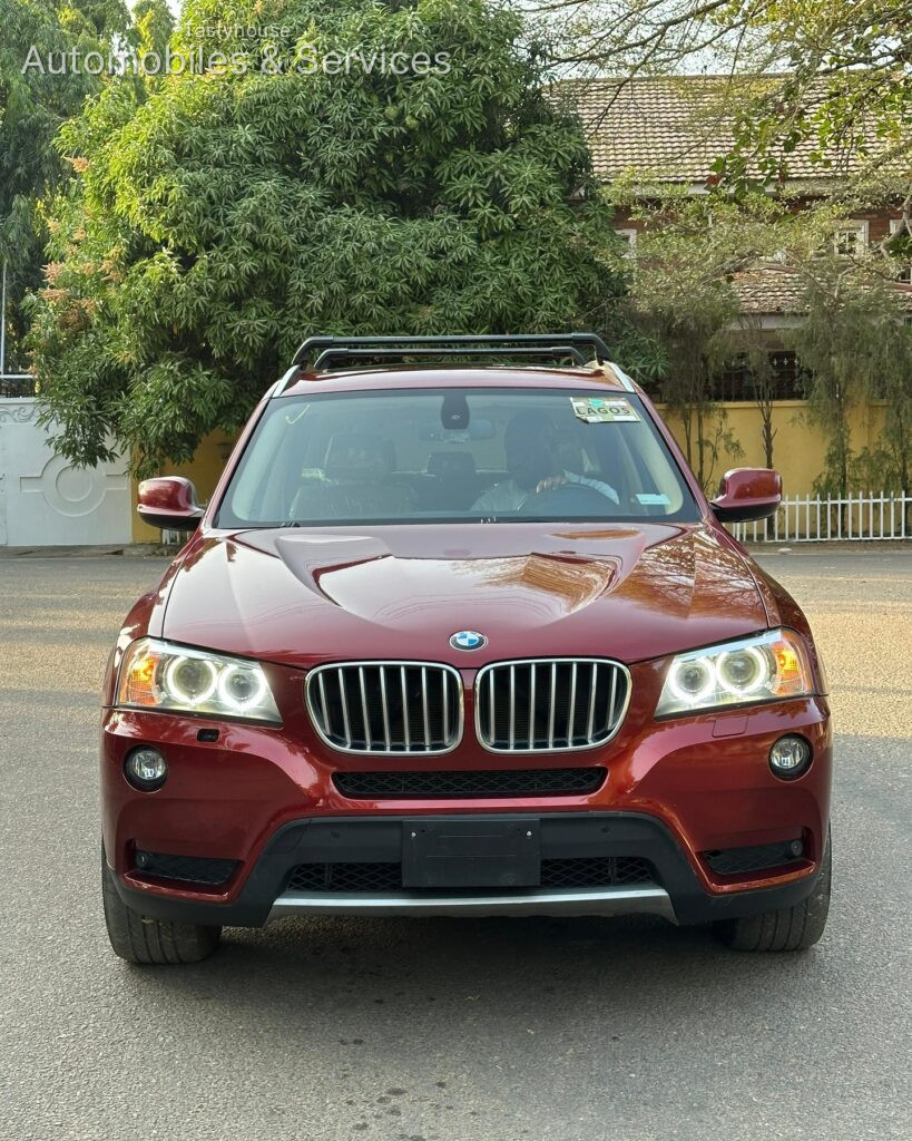 BMW X3 2011 MODEL