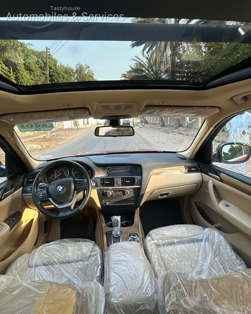 BMW X3 2011 MODEL