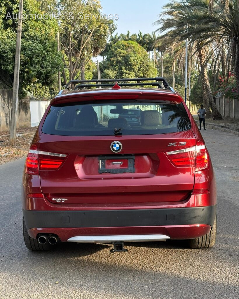 BMW X3 2011 MODEL