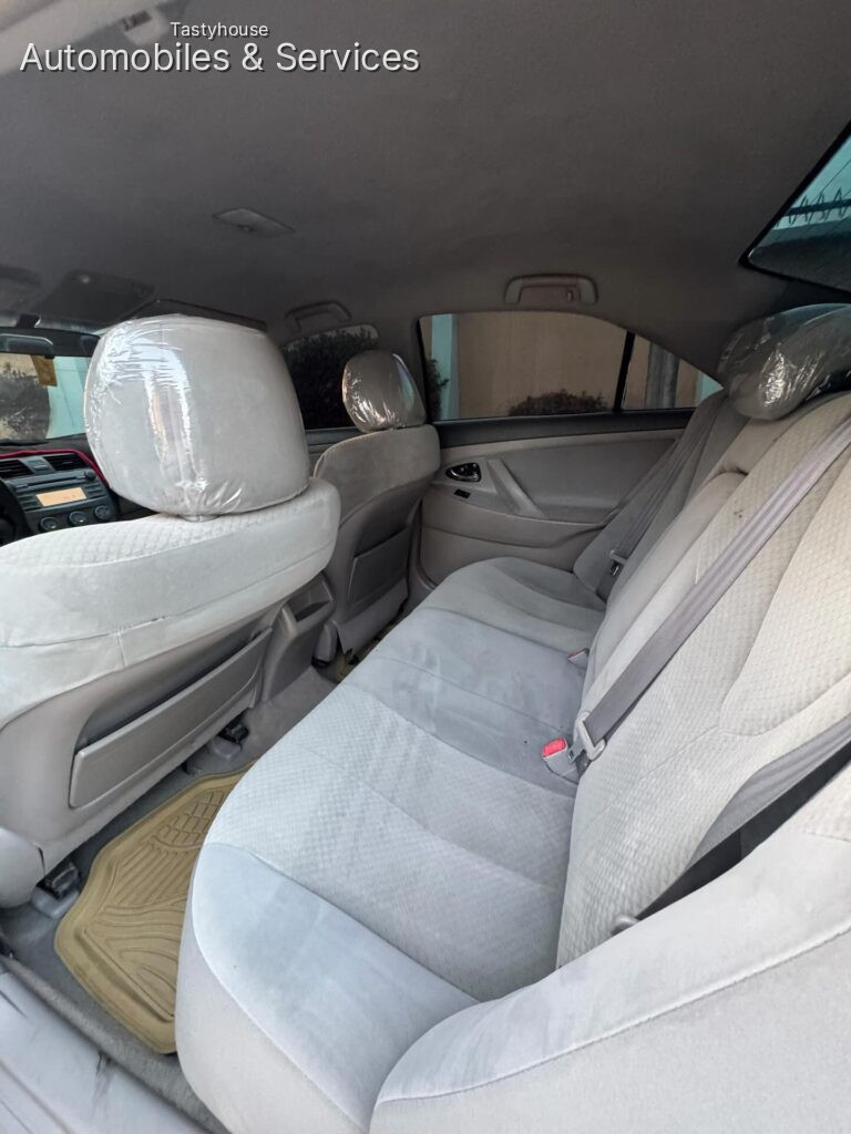 TOYOTA CAMRY LE 2008 MODEL