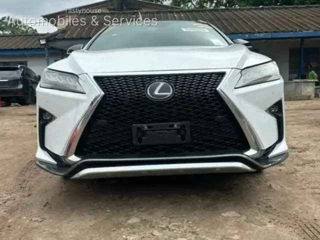 Lexus RX350 FSport Trim 2017