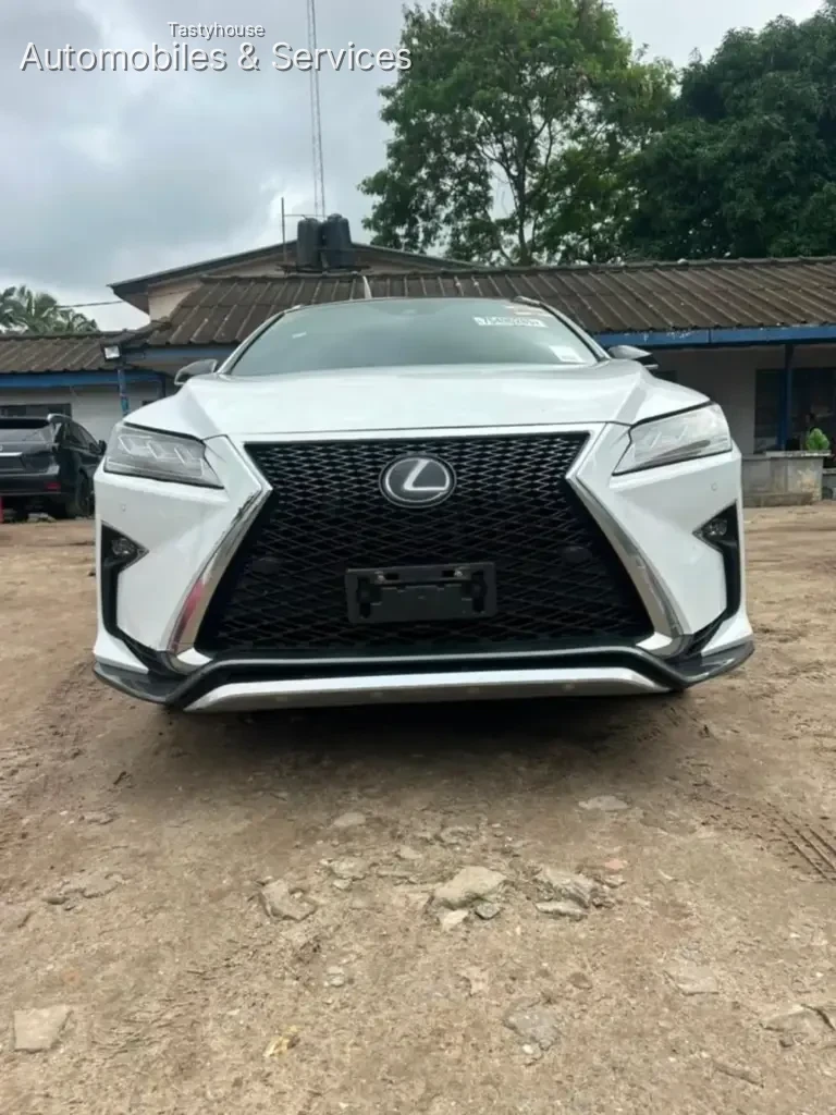 Lexus RX350 FSport Trim 2017