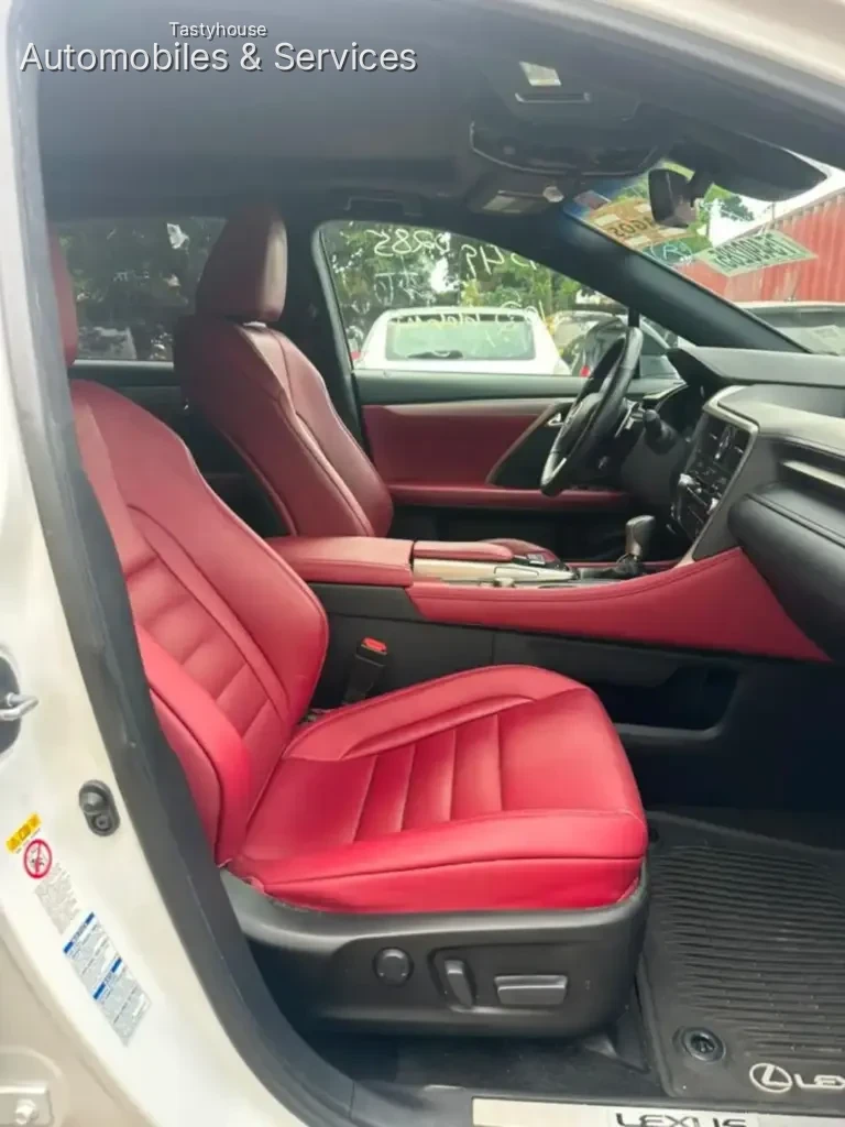 Lexus RX350 FSport Trim 2017