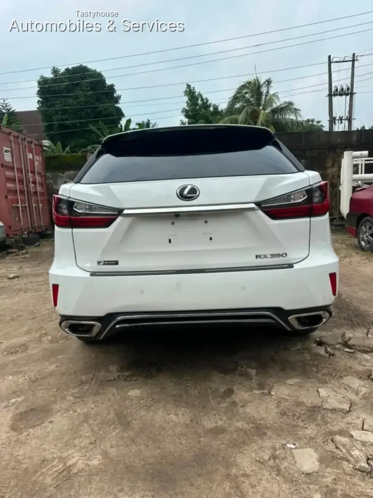 Lexus RX350 FSport Trim 2017