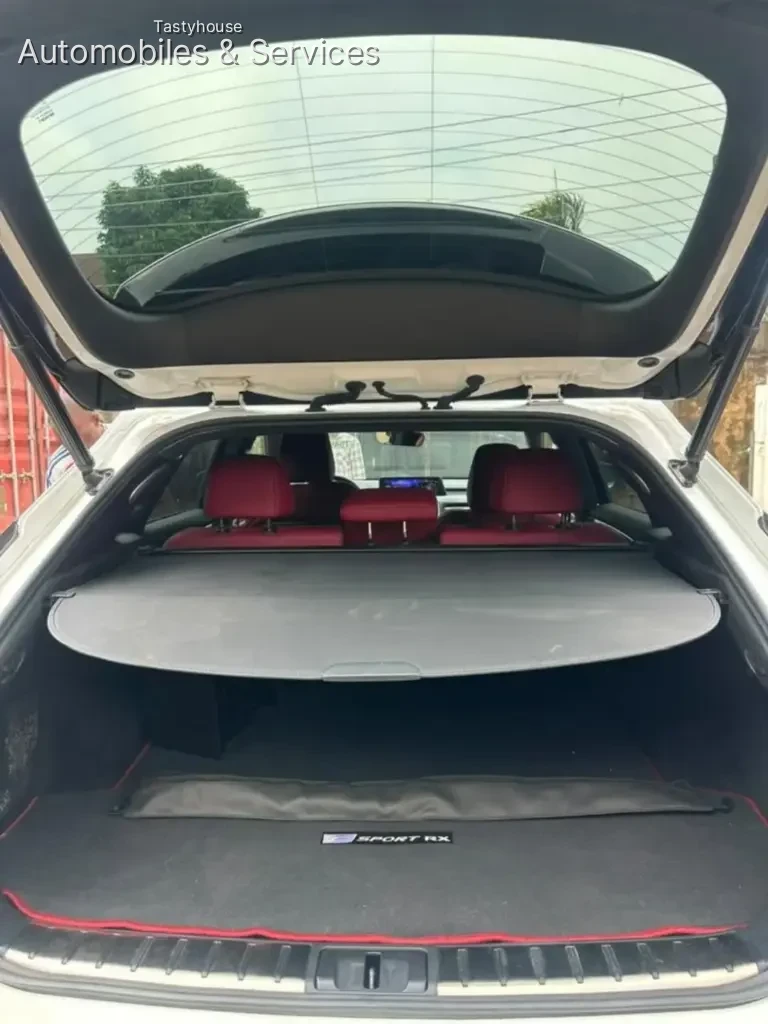 Lexus RX350 FSport Trim 2017