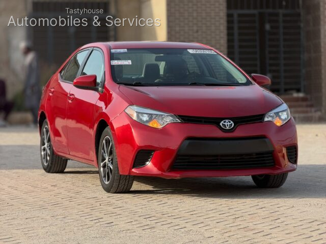 TOYOTA COROLLA LE 2014 MODEL